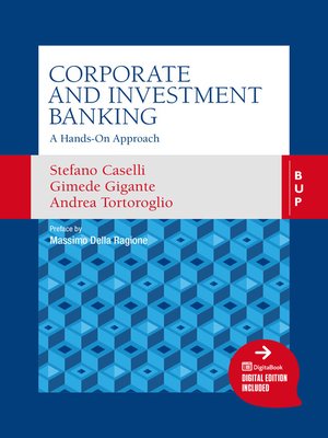 cover image of Corporate and Investment Banking